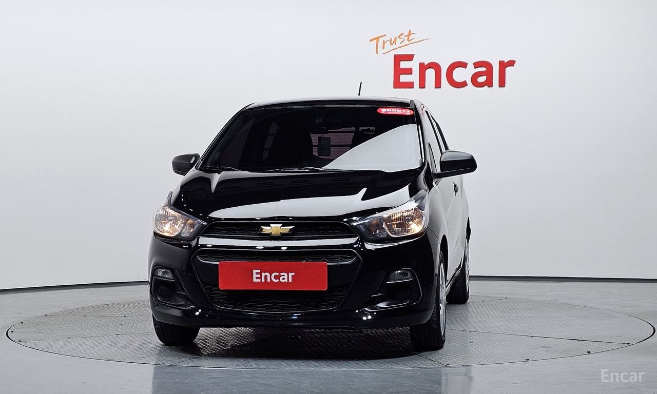Chevrolet (GM Daewoo) The Next Spark Van 2018