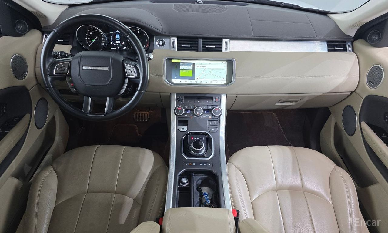 Land Rover Range Rover Evoque 2.0 TD4 SE 2017