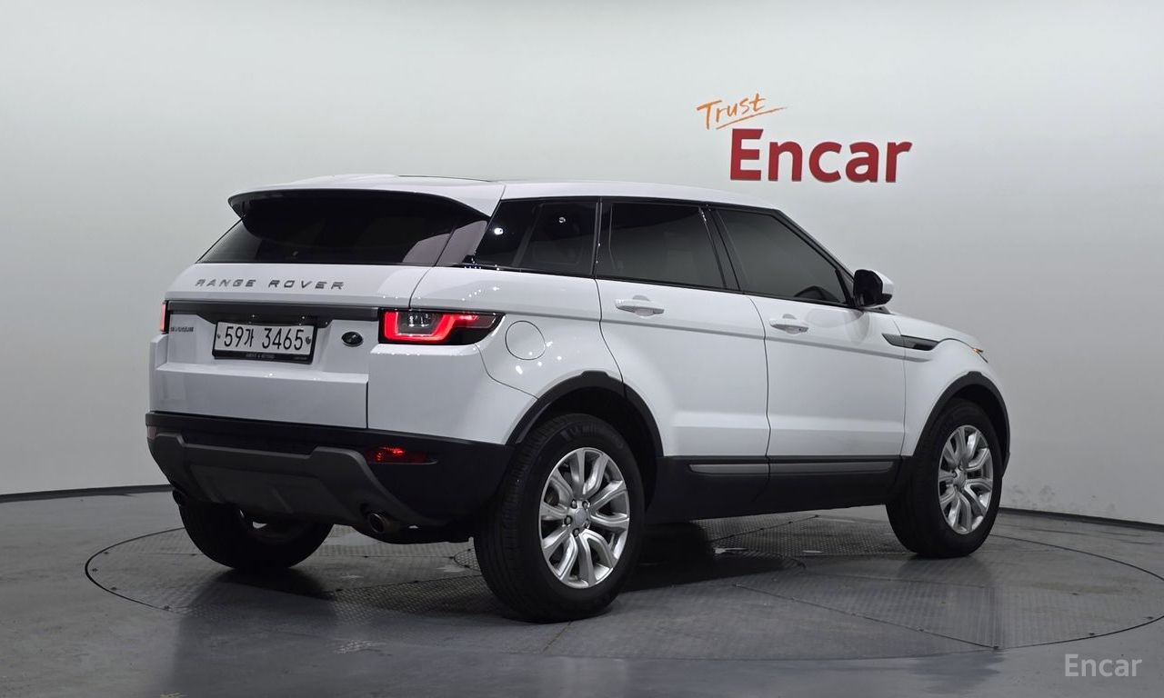 Land Rover Range Rover Evoque 2.0 TD4 SE 2017