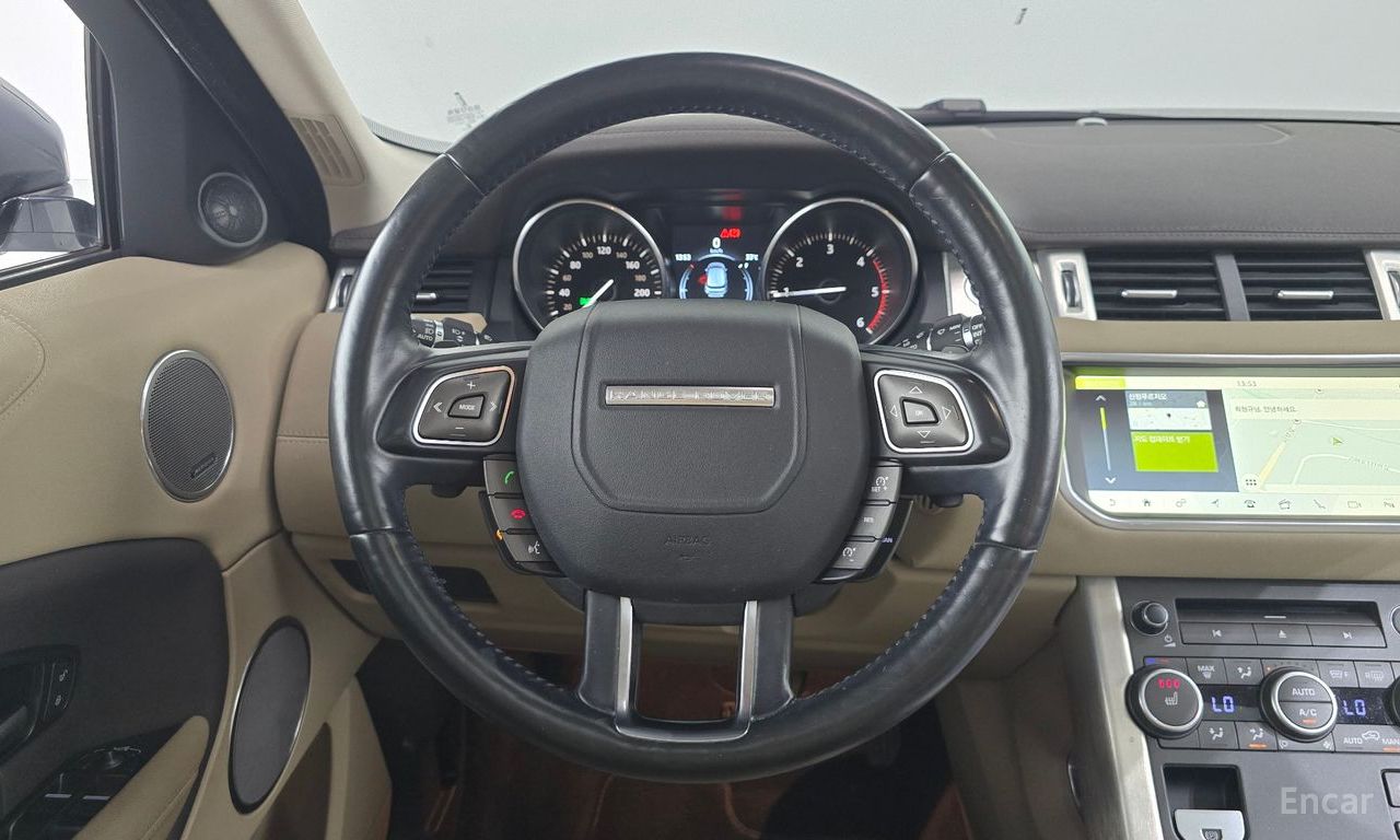 Land Rover Range Rover Evoque 2.0 TD4 SE 2017