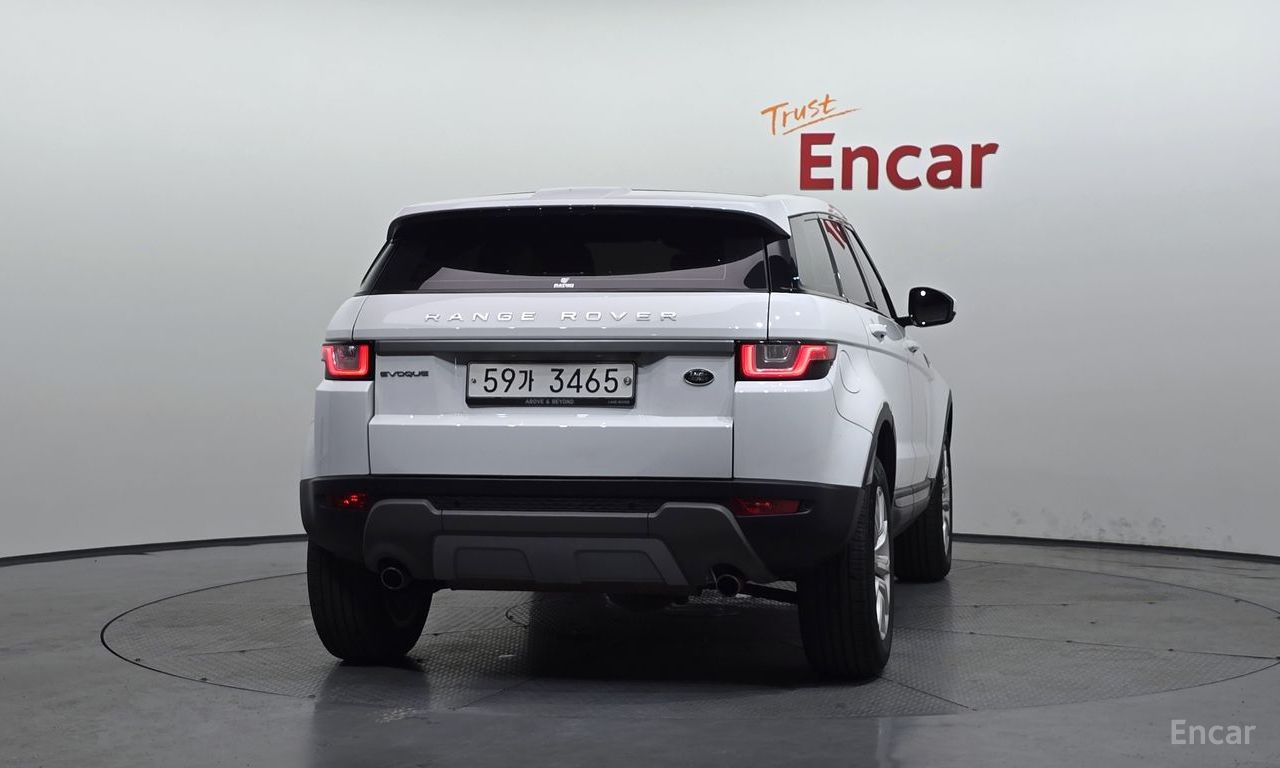 Land Rover Range Rover Evoque 2.0 TD4 SE 2017
