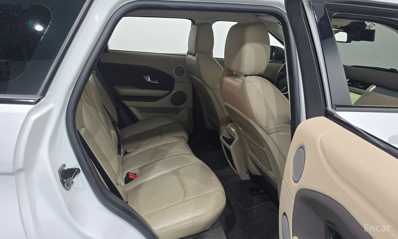 Land Rover Range Rover Evoque 2.0 TD4 SE 2017