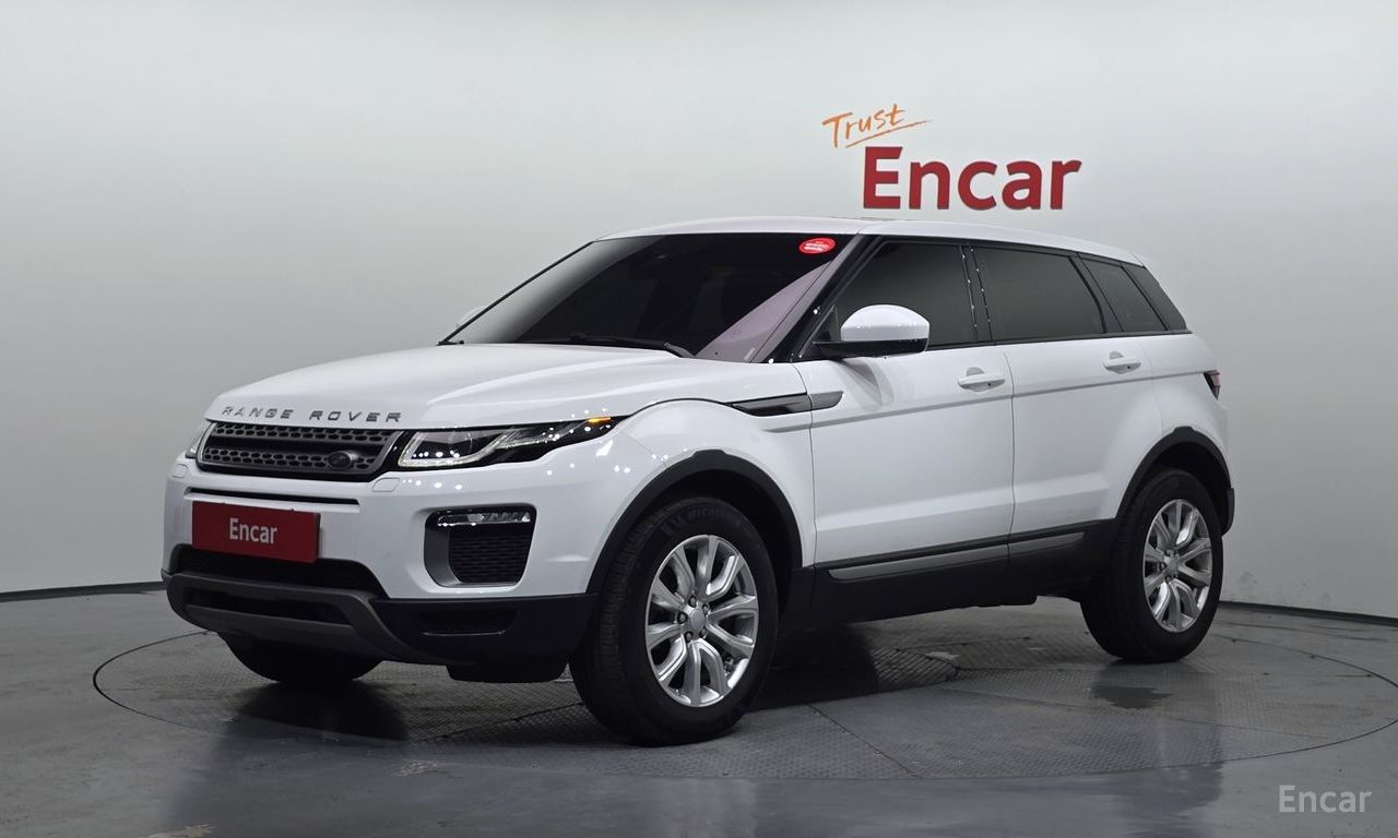Land Rover Range Rover Evoque 2.0 TD4 SE 2017