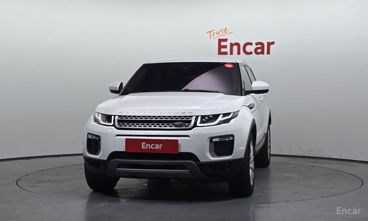 Land Rover Range Rover Evoque 2.0 TD4 SE 2017