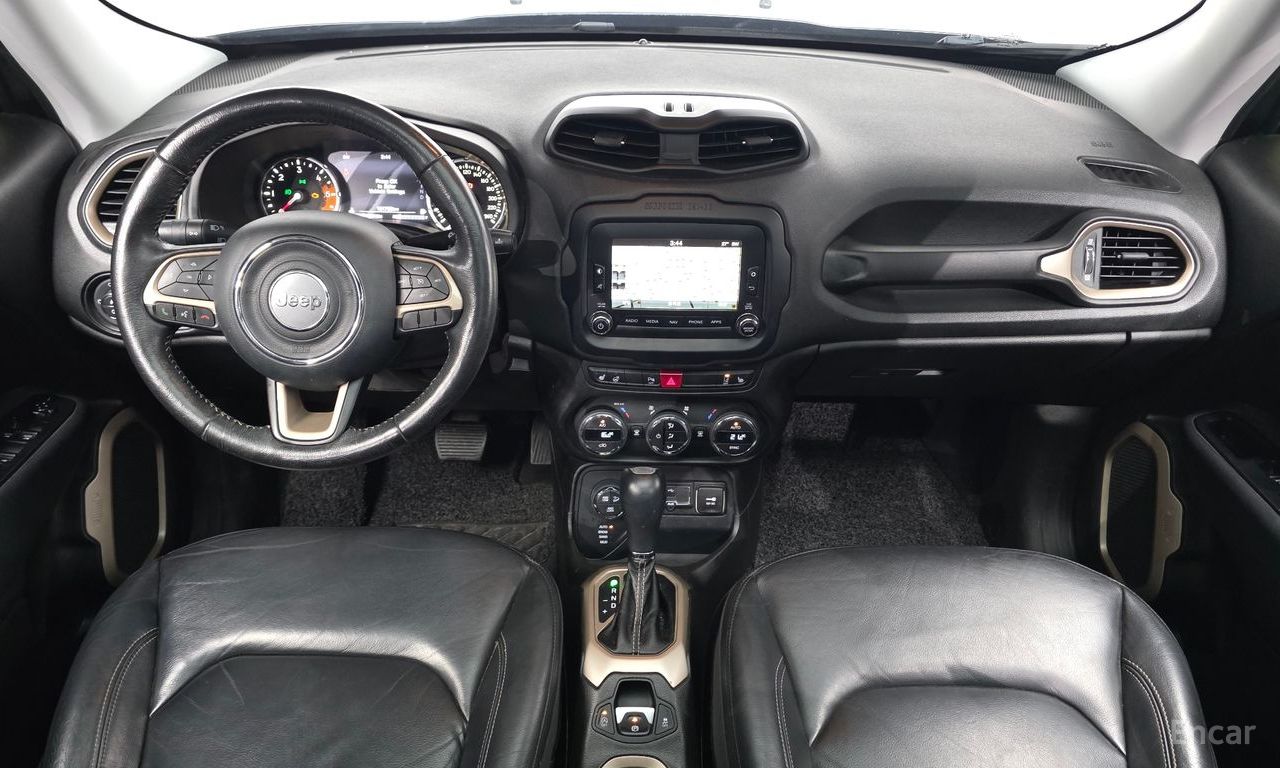 Jeep Renegade 2.0 Diesel Limited AWD 2017