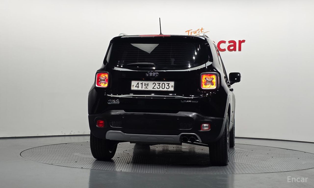 Jeep Renegade 2.0 Diesel Limited AWD 2017