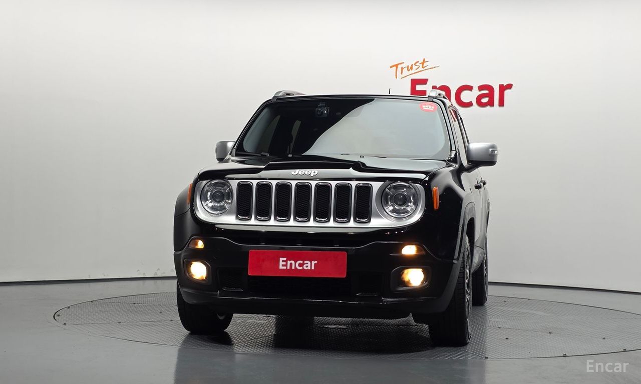 Jeep Renegade 2.0 Diesel Limited AWD 2017
