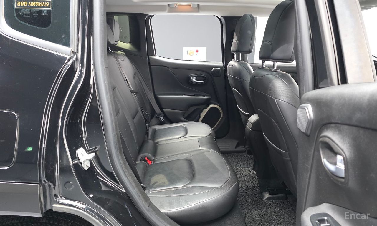 Jeep Renegade 2.0 Diesel Limited AWD 2017
