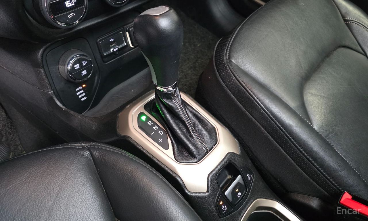 Jeep Renegade 2.0 Diesel Limited AWD 2017