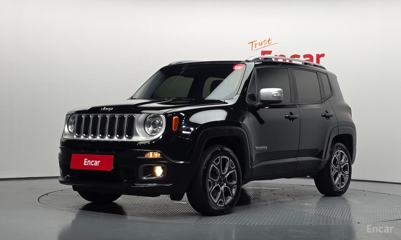 Jeep Renegade 2.0 Diesel Limited AWD 2017