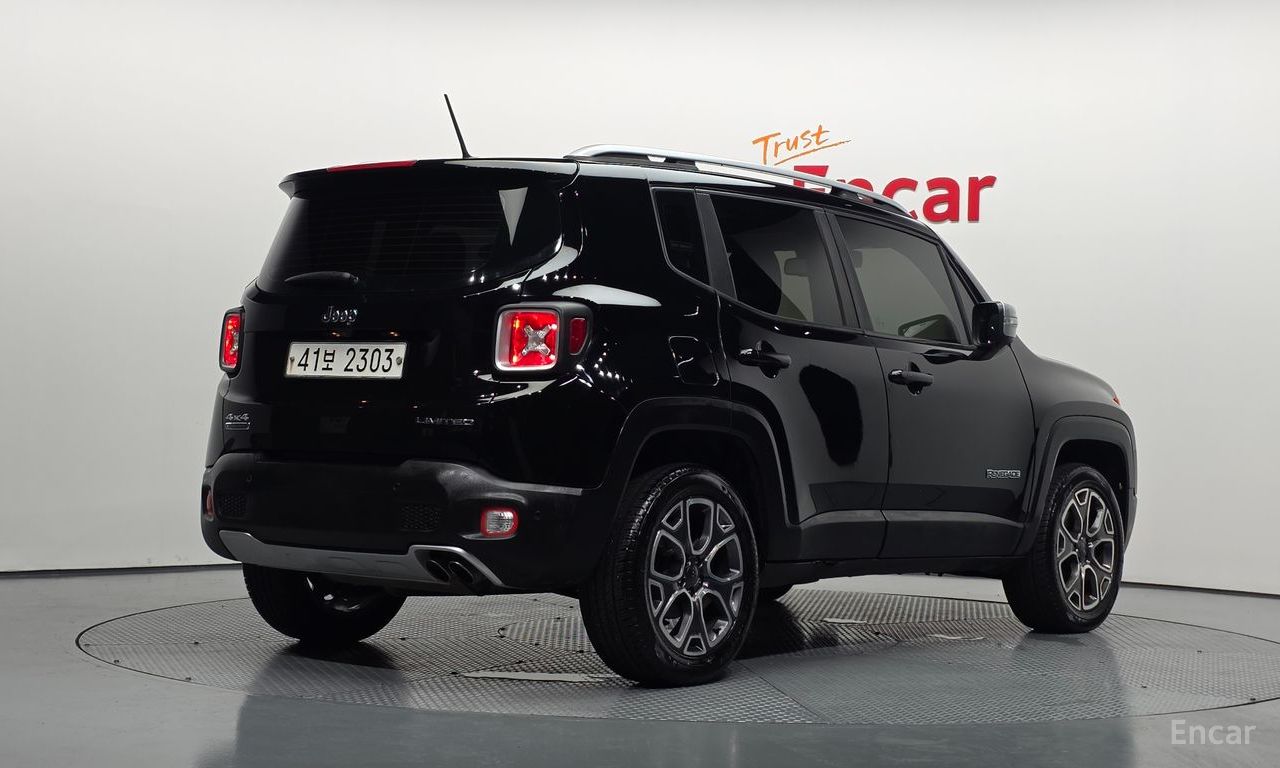 Jeep Renegade 2.0 Diesel Limited AWD 2017