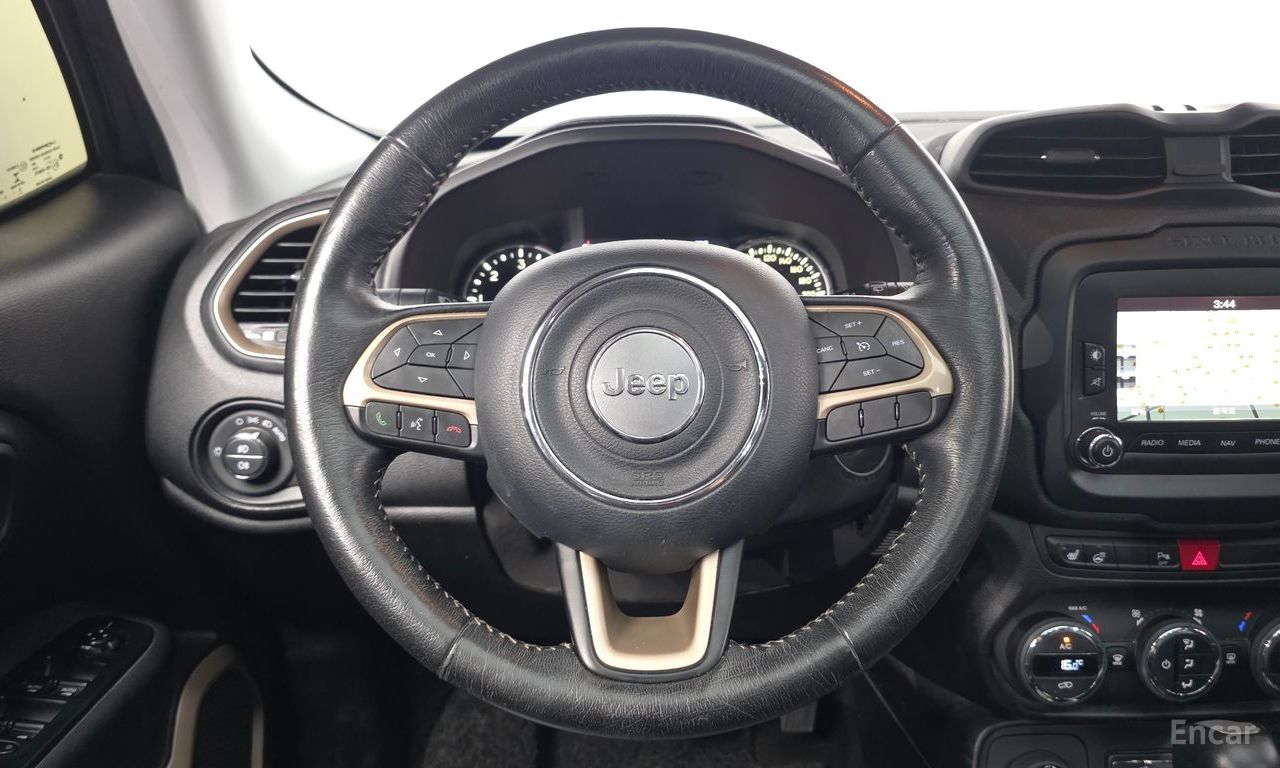 Jeep Renegade 2.0 Diesel Limited AWD 2017