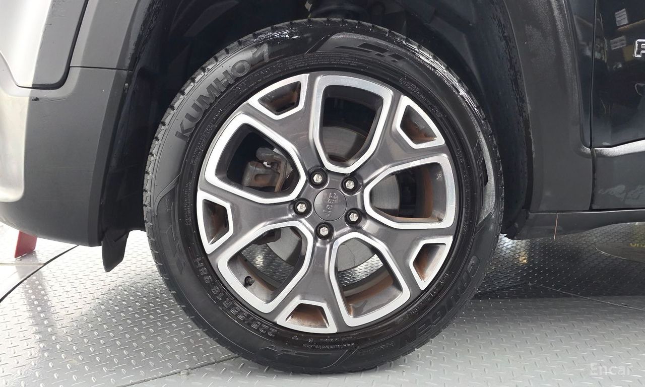 Jeep Renegade 2.0 Diesel Limited AWD 2017