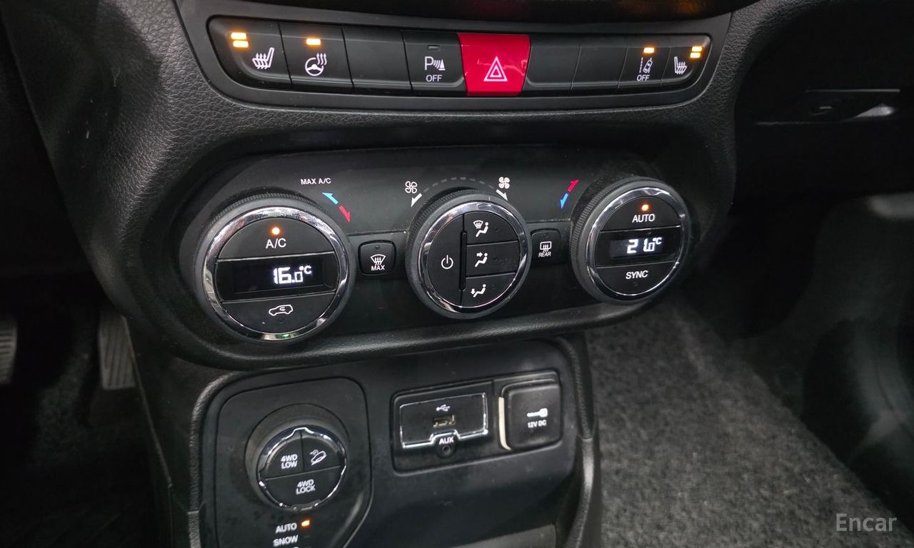 Jeep Renegade 2.0 Diesel Limited AWD 2017