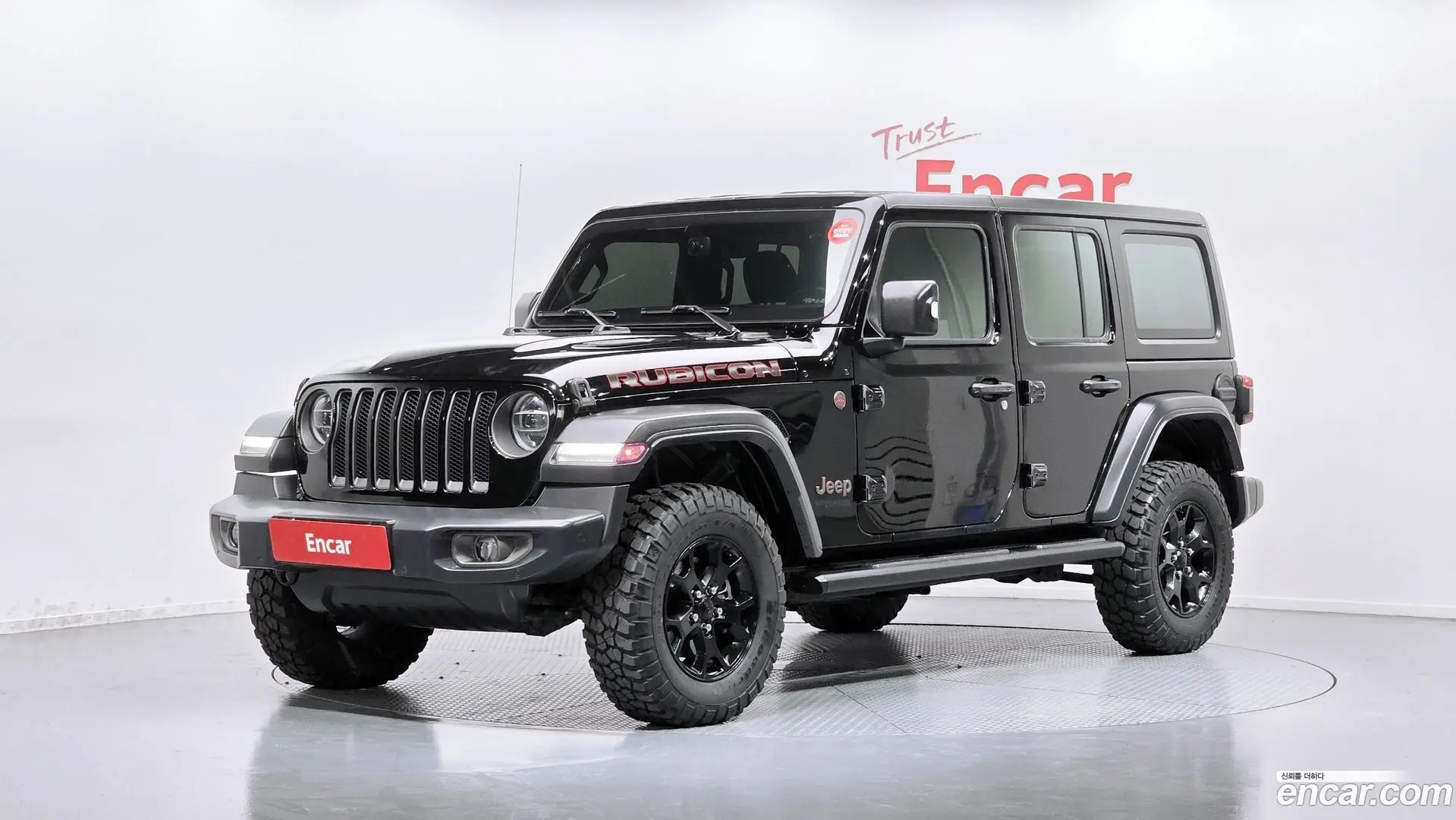 Jeep Wrangler 2.0 Rubicon 4Door 2018