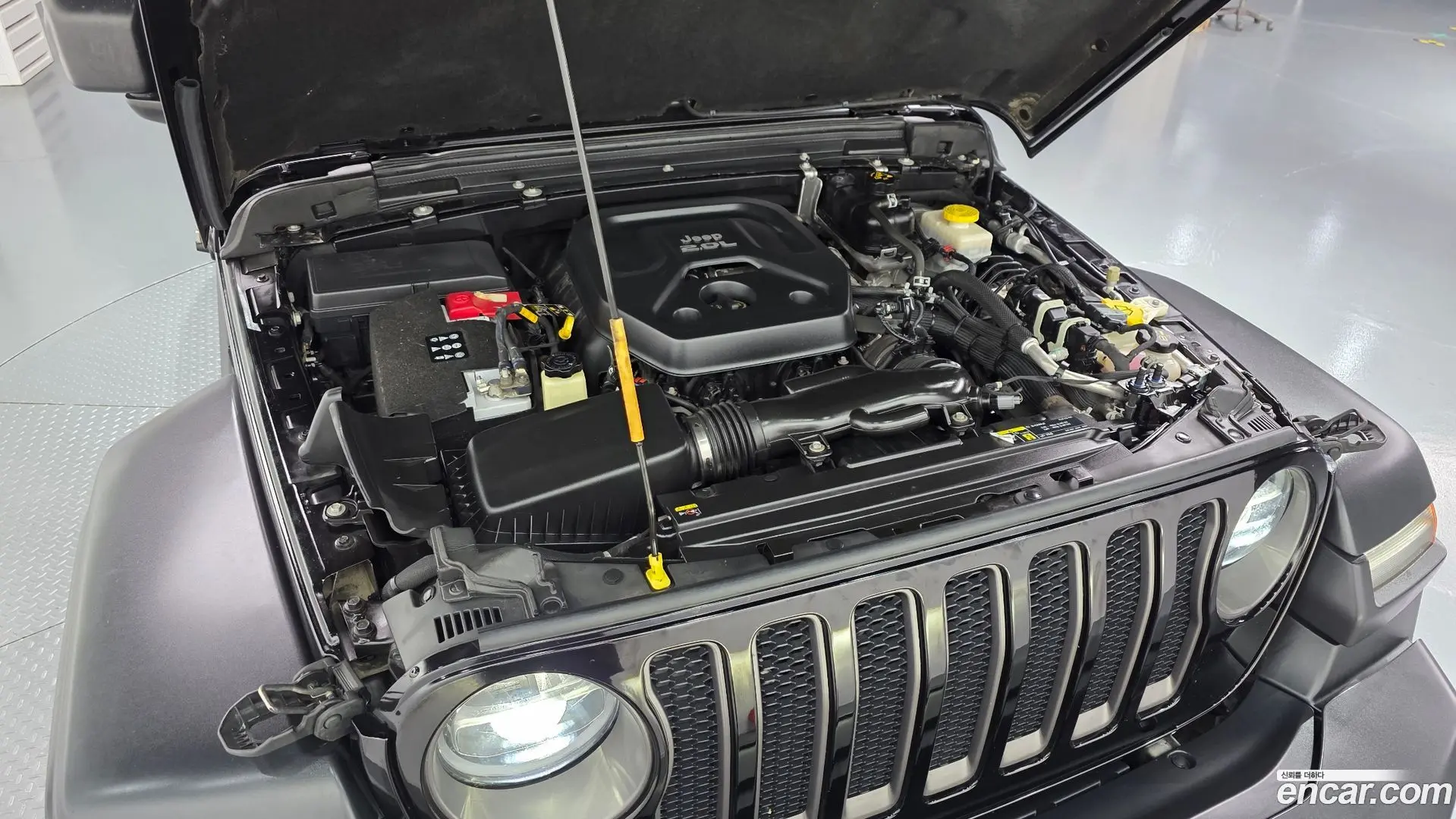 Jeep Wrangler 2.0 Rubicon 4Door 2018