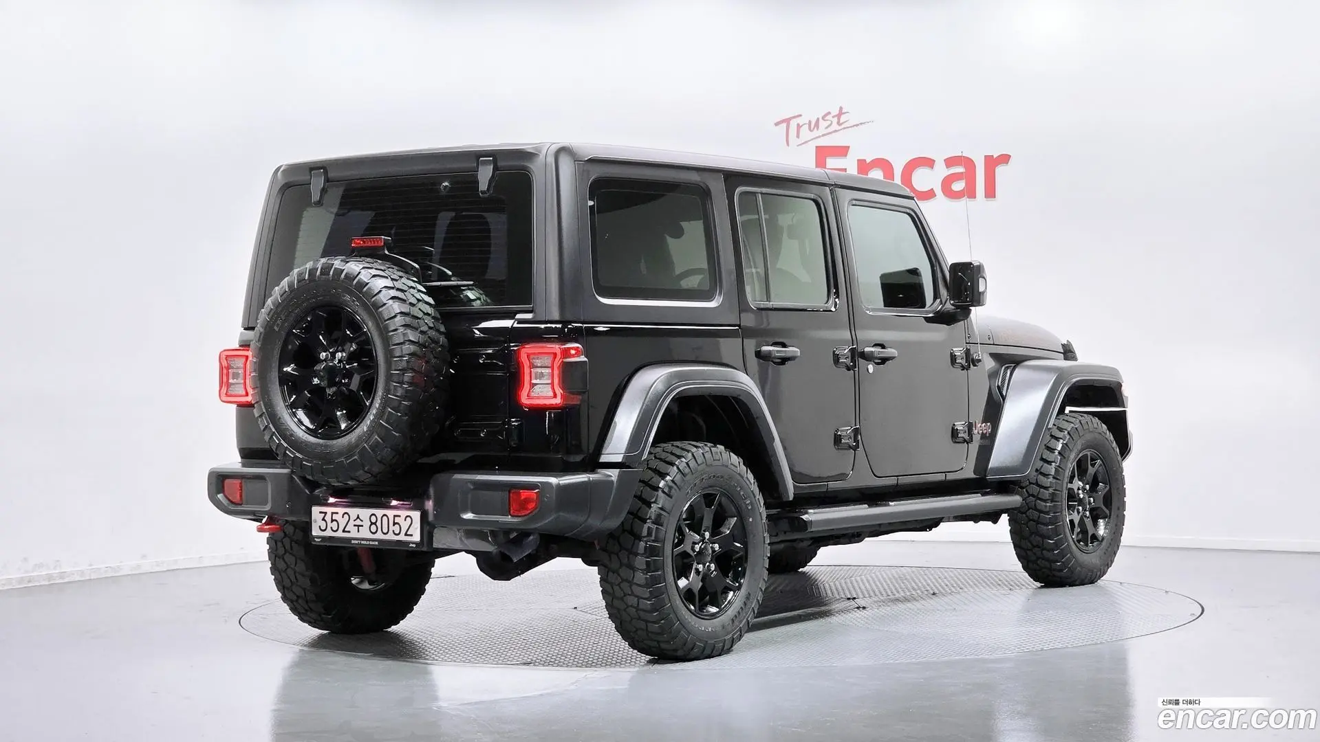Jeep Wrangler 2.0 Rubicon 4Door 2018