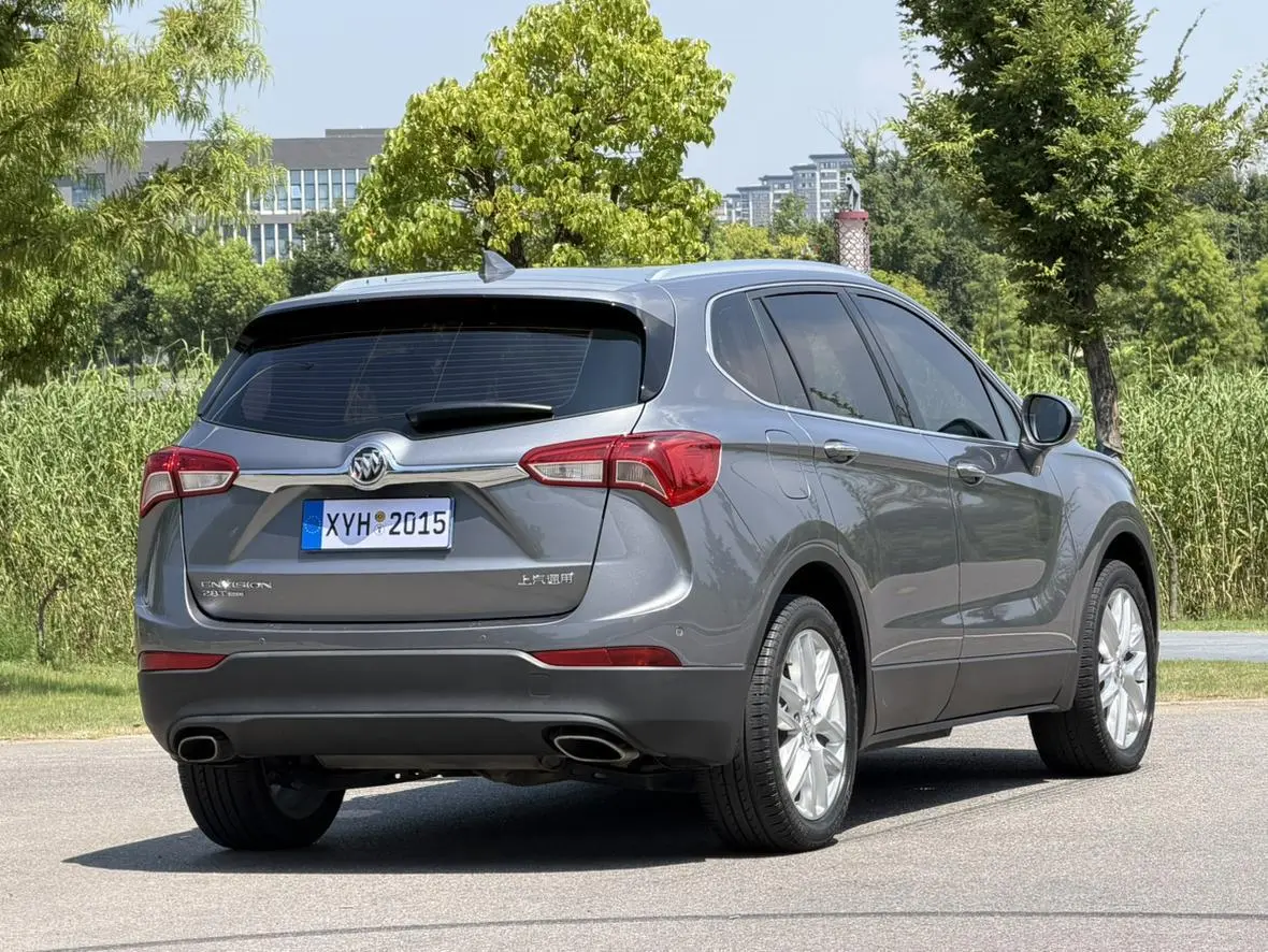Buick Envision 2019 28T 4WD Elite China VI