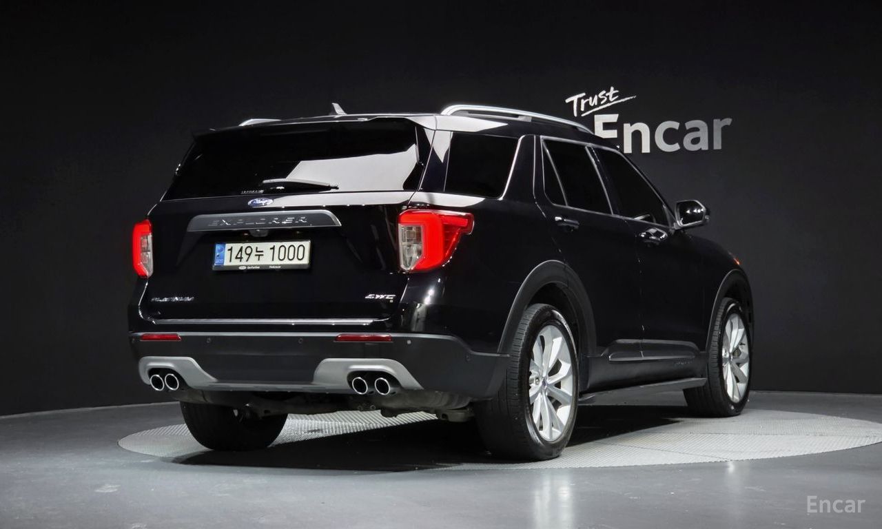 Ford Explorer 6th generation 3.0 Platinum 4WD 2022