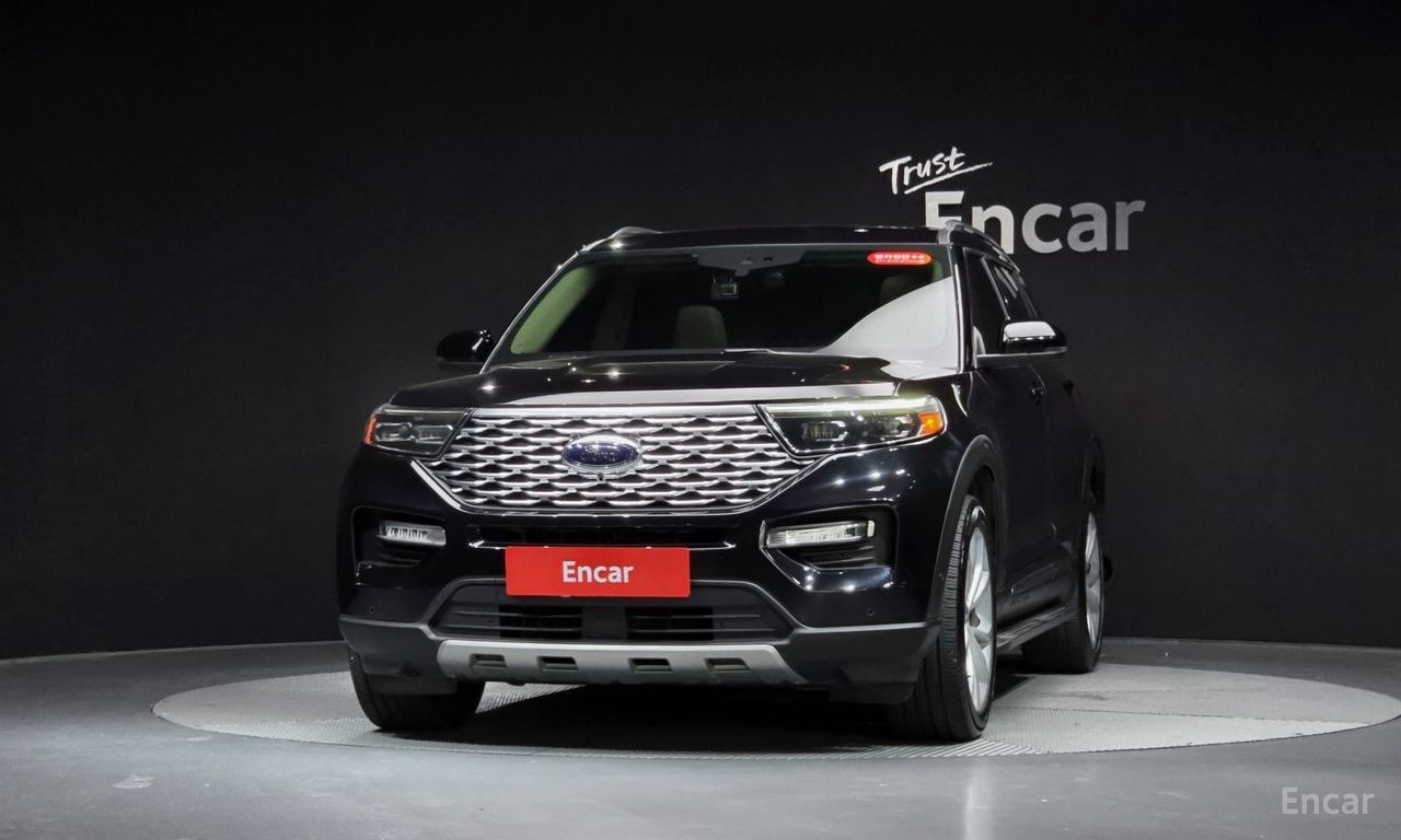Ford Explorer 6th generation 3.0 Platinum 4WD 2022