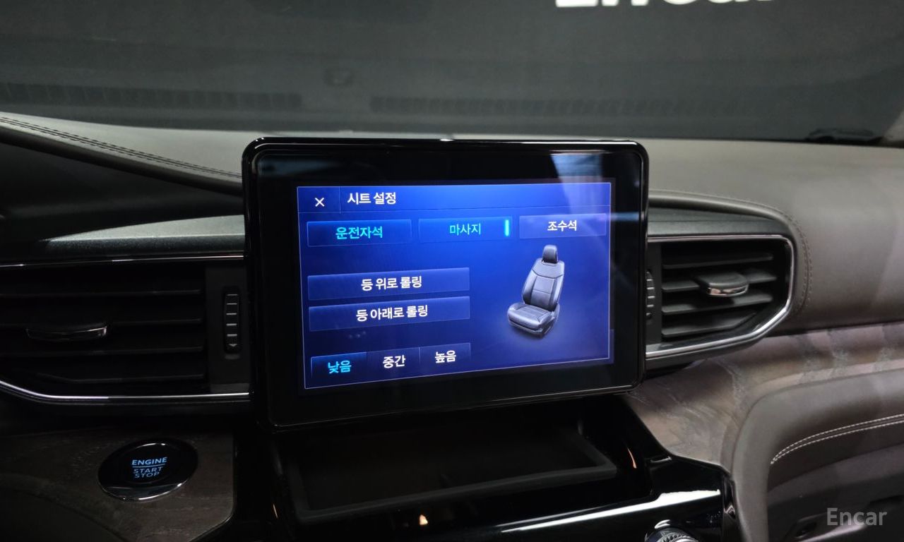 Ford Explorer 6th generation 3.0 Platinum 4WD 2022
