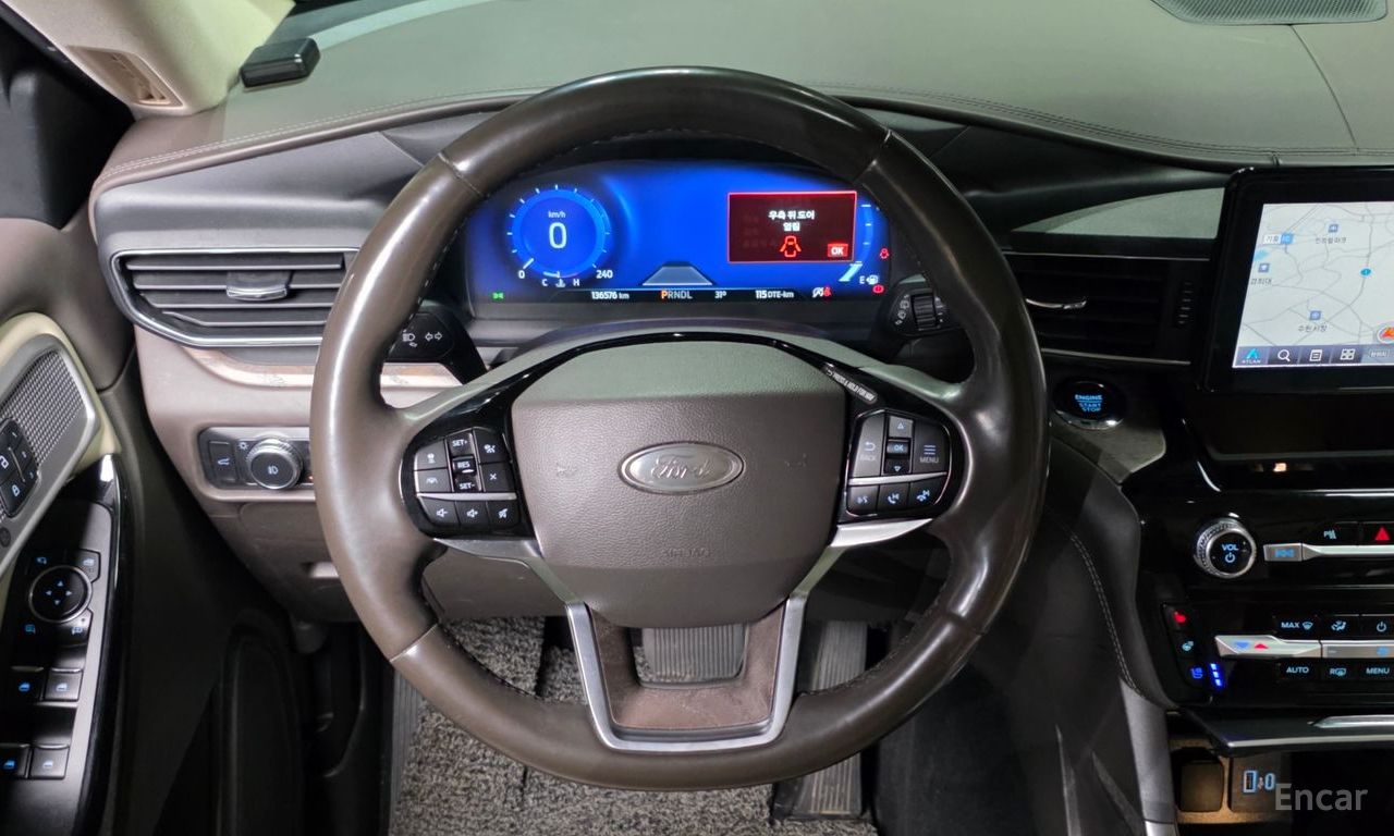 Ford Explorer 6th generation 3.0 Platinum 4WD 2022