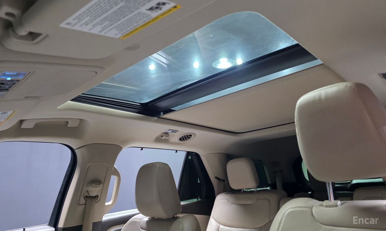 Ford Explorer 6th generation 3.0 Platinum 4WD 2022