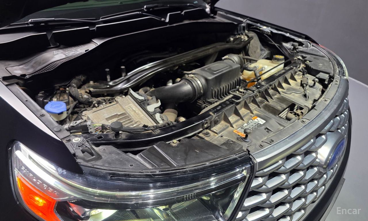 Ford Explorer 6th generation 3.0 Platinum 4WD 2022