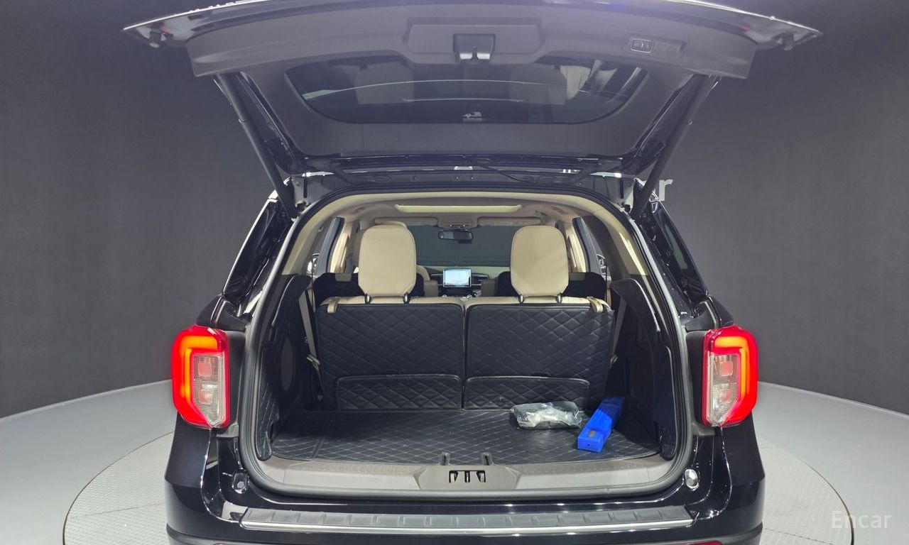 Ford Explorer 6th generation 3.0 Platinum 4WD 2022