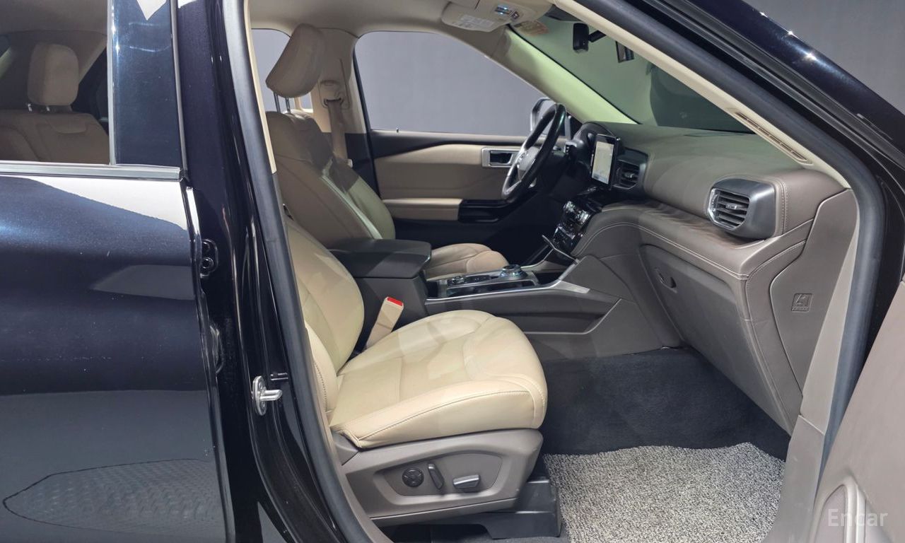 Ford Explorer 6th generation 3.0 Platinum 4WD 2022