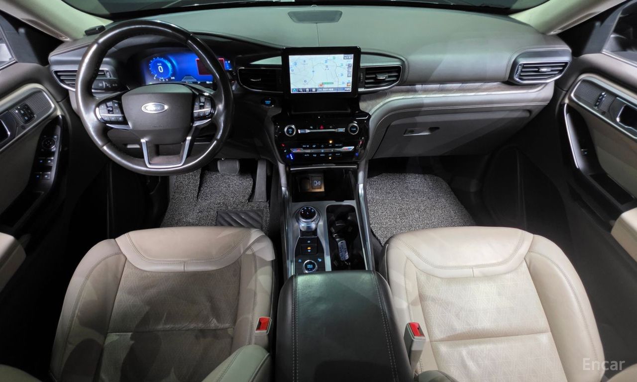 Ford Explorer 6th generation 3.0 Platinum 4WD 2022