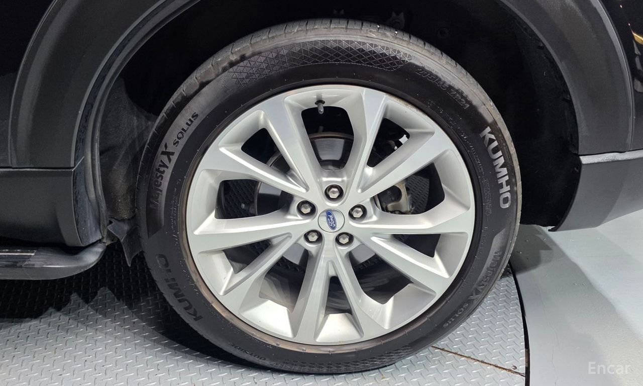 Ford Explorer 6th generation 3.0 Platinum 4WD 2022