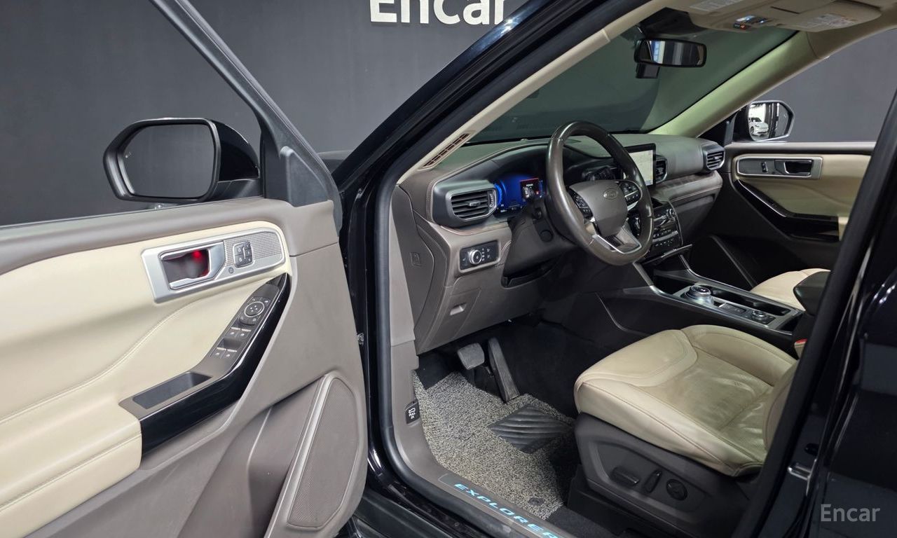 Ford Explorer 6th generation 3.0 Platinum 4WD 2022