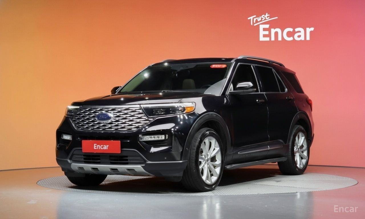 Ford Explorer 6th generation 3.0 Platinum 4WD 2022