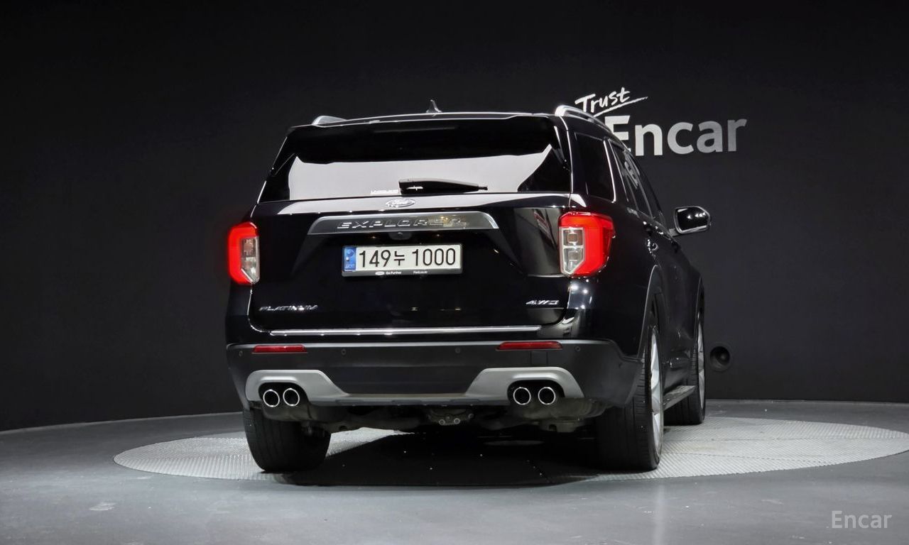 Ford Explorer 6th generation 3.0 Platinum 4WD 2022