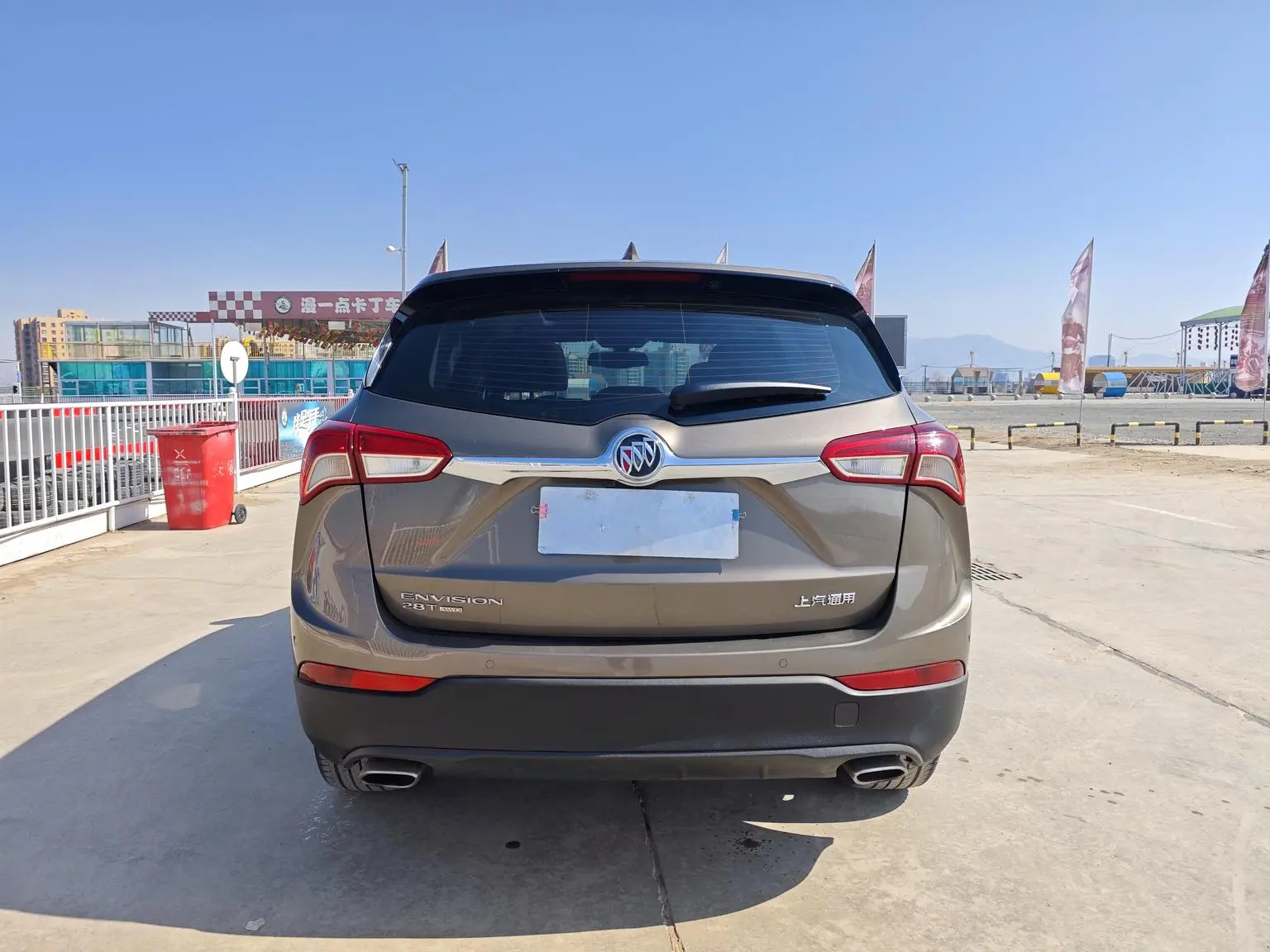 Buick Envision 2019 28T 4WD Elite China VI