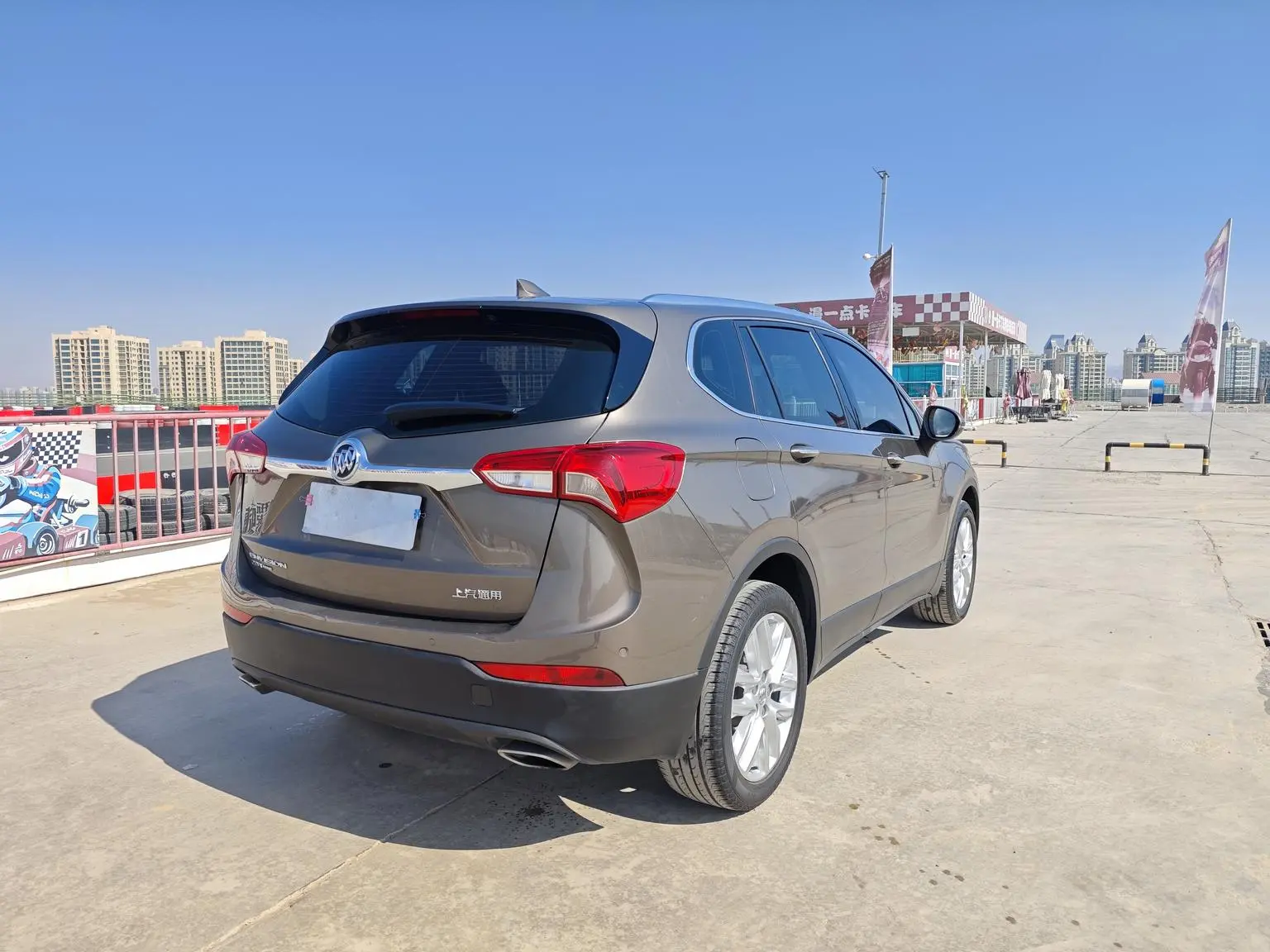 Buick Envision 2019 28T 4WD Elite China VI