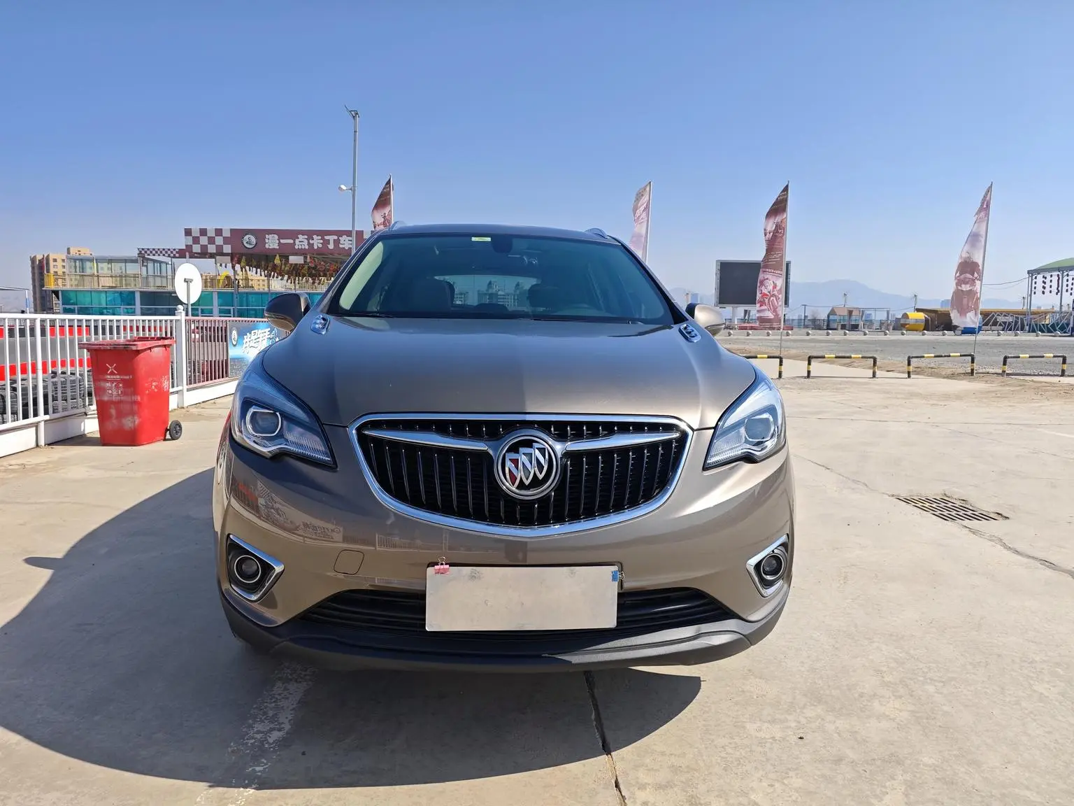 Buick Envision 2019 28T 4WD Elite China VI