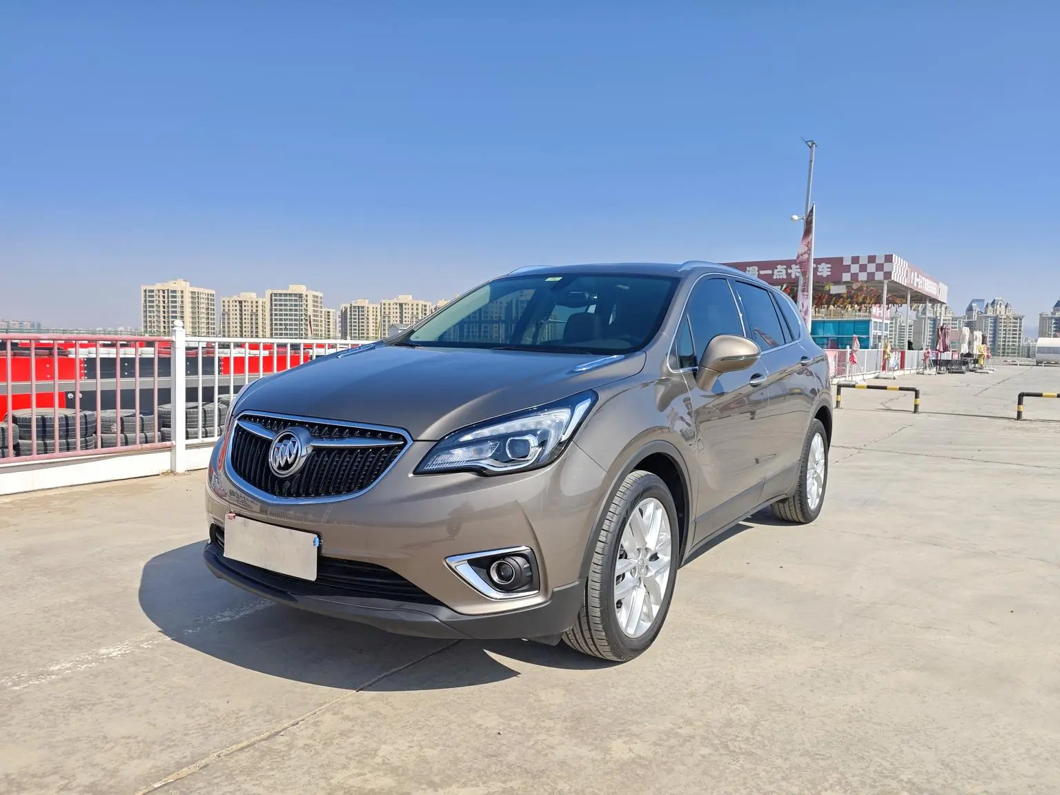 Buick Envision 2019 28T 4WD Elite China VI