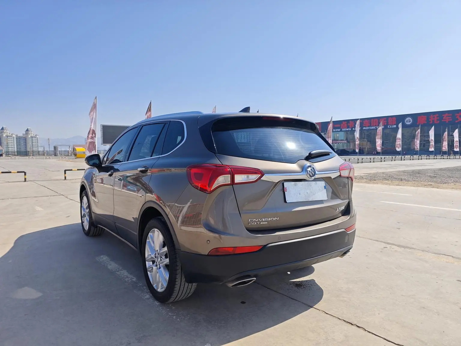 Buick Envision 2019 28T 4WD Elite China VI