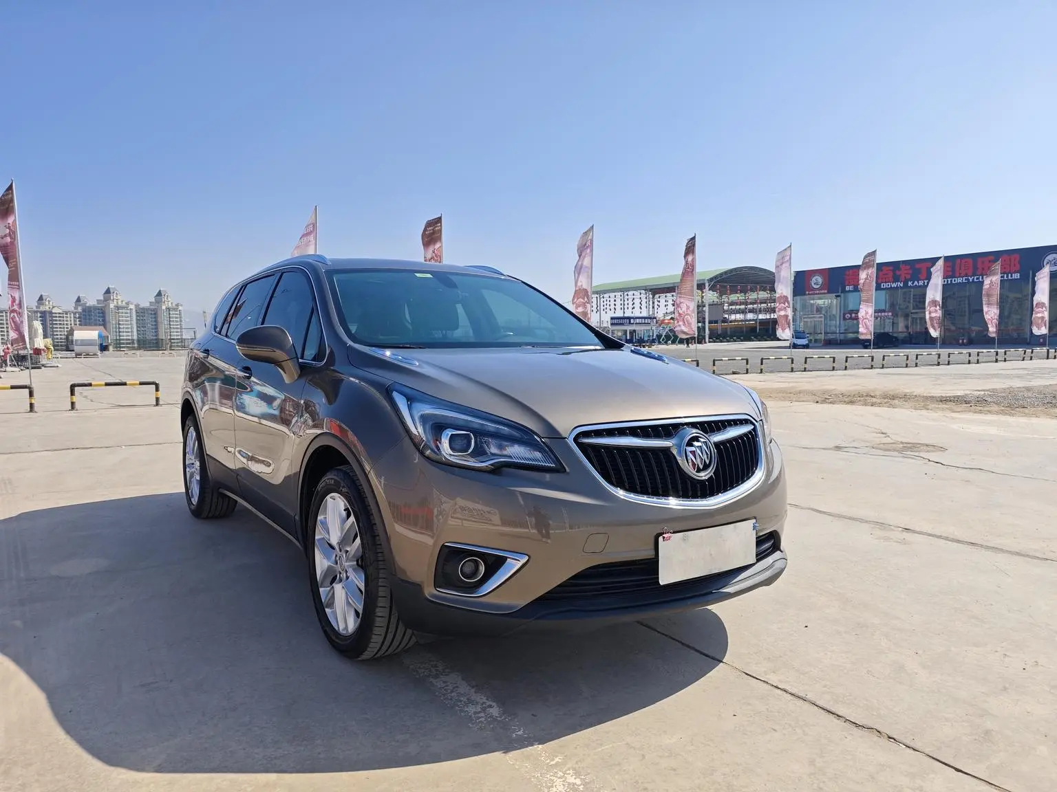 Buick Envision 2019 28T 4WD Elite China VI