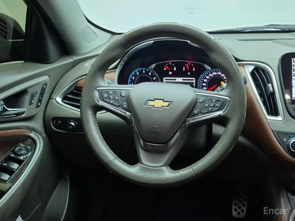 Chevrolet (GM Daewoo) All New Malibu 2.0 Turbo LTZ 2017