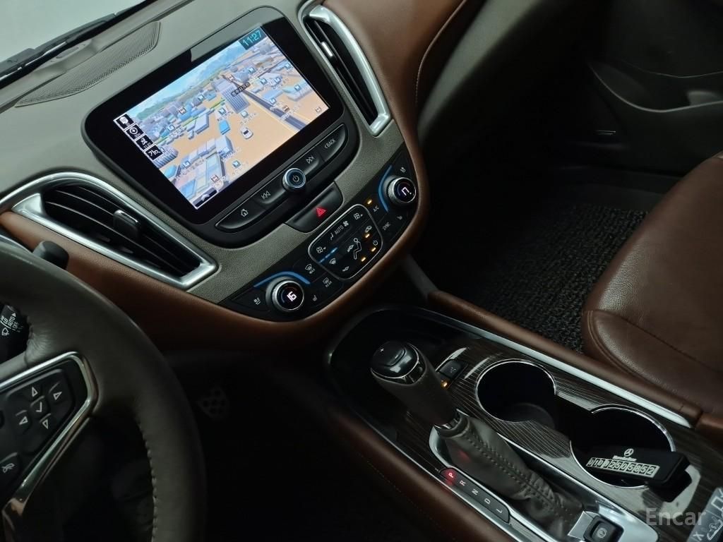 Chevrolet (GM Daewoo) All New Malibu 2.0 Turbo LTZ 2017