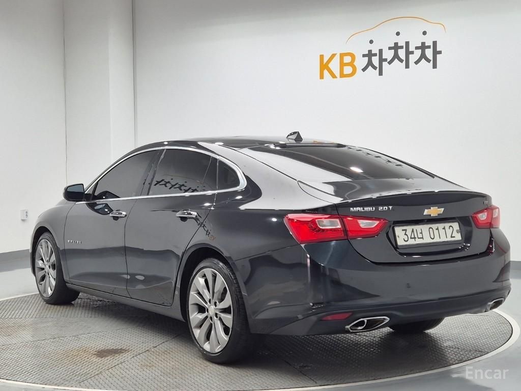 Chevrolet (GM Daewoo) All New Malibu 2.0 Turbo LTZ 2017