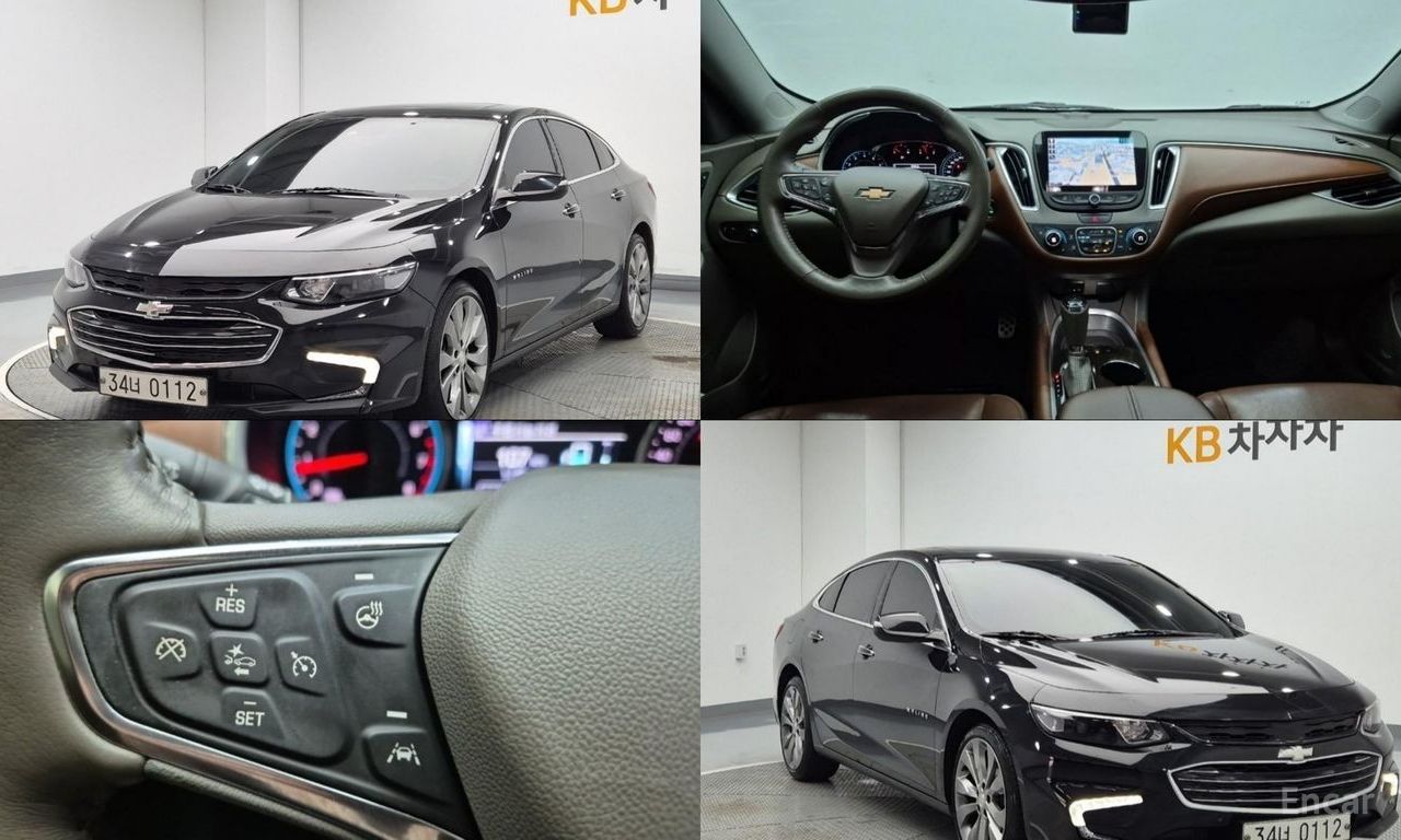 Chevrolet (GM Daewoo) All New Malibu 2.0 Turbo LTZ 2017