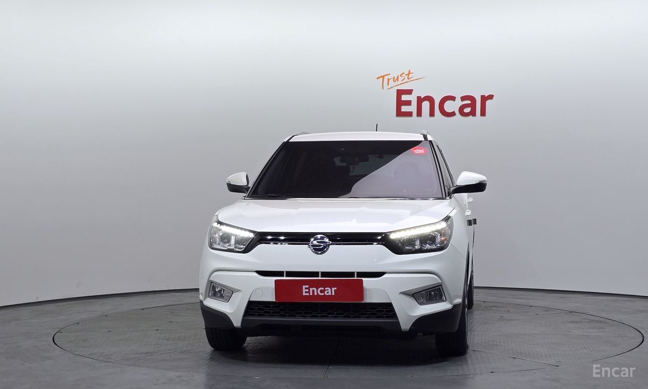 KG Mobility (Ssangyong) Tivoli VX 2WD 2017