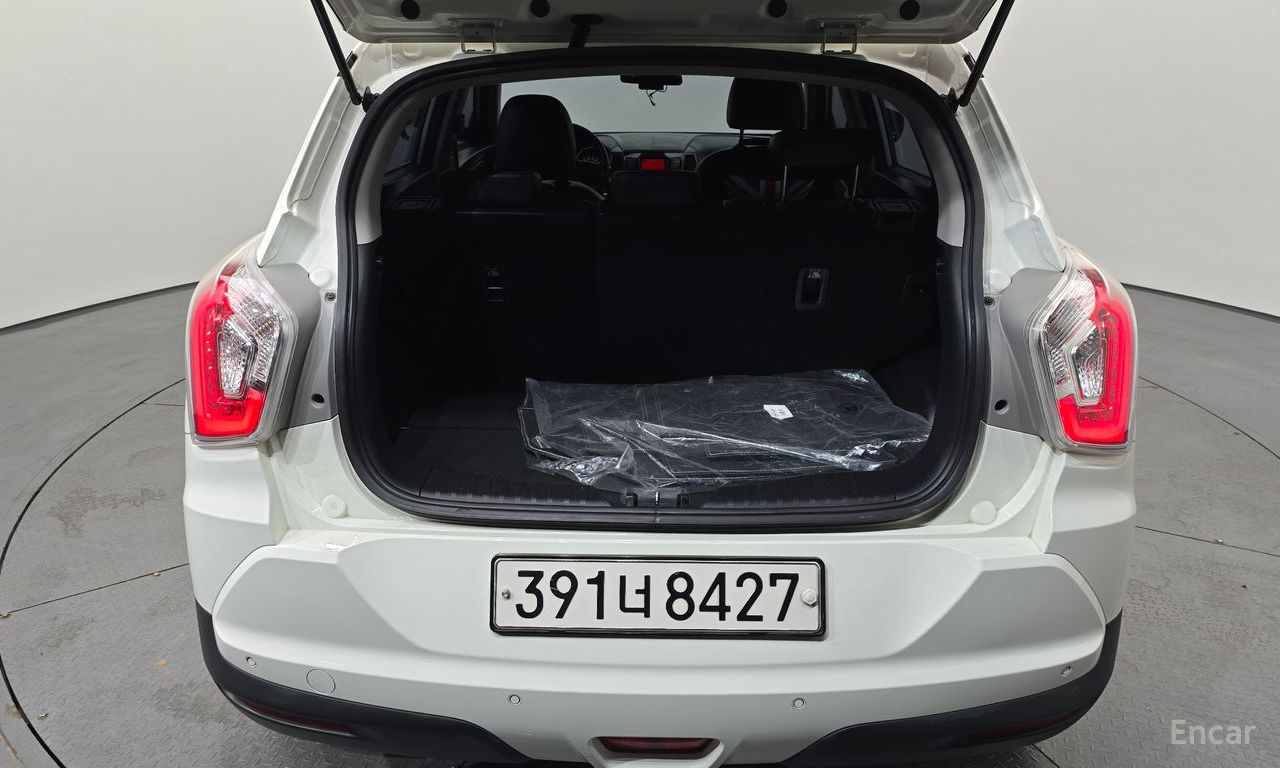 KG Mobility (Ssangyong) Tivoli VX 2WD 2017