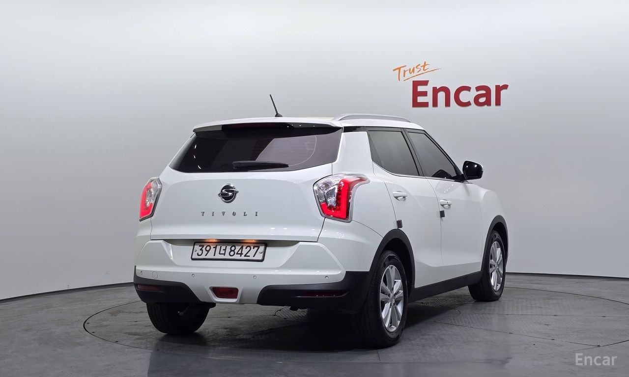 KG Mobility (Ssangyong) Tivoli VX 2WD 2017