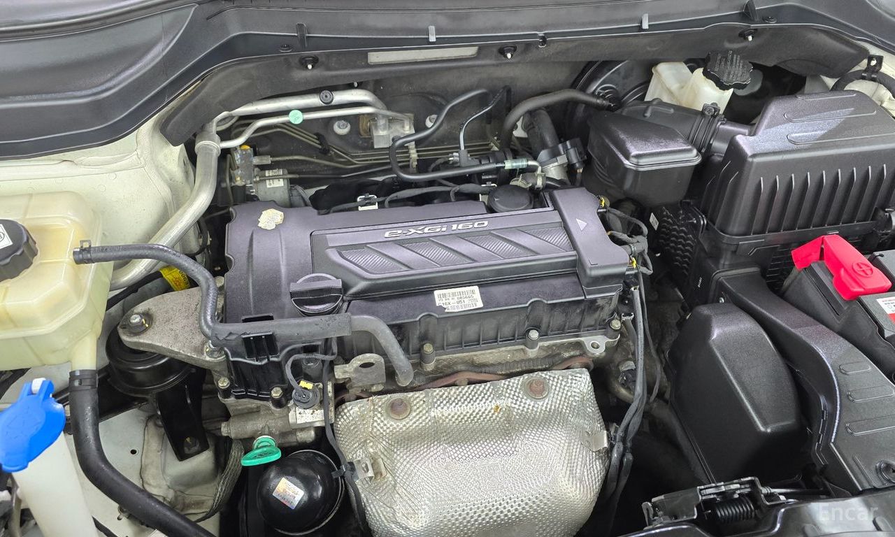 KG Mobility (Ssangyong) Tivoli VX 2WD 2017