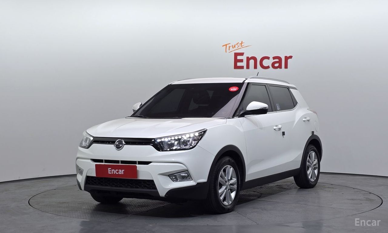 KG Mobility (Ssangyong) Tivoli VX 2WD 2017